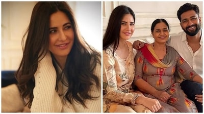 In terms of skincare, Katrina Kaif revealed that she has really sensitive skin; therefore, she opts for dermatologist-approved options. (Instagram) In terms of skincare, Katrina Kaif revealed that she has really sensitive skin; therefore, she opts for dermatologist-approved options. (Instagram)