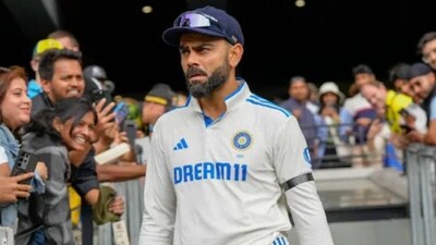 Mike Atherton recalled Virat Kohli's shoulder-barge episode in Australia tour last year Mike Atherton recalled Virat Kohli's shoulder-barge episode in Australia tour last year