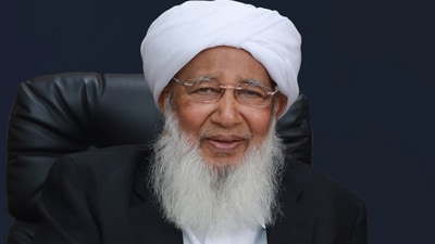 Kanthapuram AP Aboobacker Musliyar hold the ceremonial title of 'Grand Mufti of India'. (Photo: Markaz Knowledge City) Kanthapuram AP Aboobacker Musliyar hold the ceremonial title of 'Grand Mufti of India'. (Photo: Markaz Knowledge City)