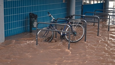 (Representational image) New York City subway lines are flooded, causing chaos for commuters. (Unsplash)