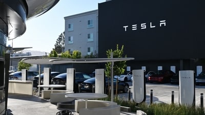A judgement against Tesla could be damaging as the company plans to rollout thousands of Tesla robotaxis on U.S. (AFP/Representational) A judgement against Tesla could be damaging as the company plans to rollout thousands of Tesla robotaxis on U.S. (AFP/Representational)