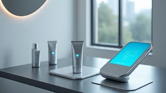 AI revolutionised skincare industry (AI Generated)