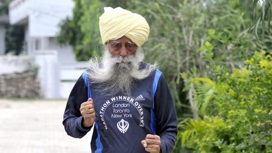 Fauja Singh, who was 114 years old, died after being hit by an unidentified vehicle while crossing a road at his native Bias village in Jalandhar district on Monday afternoon.