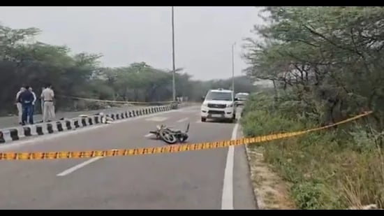 It was the Radaur case and murder of liquor contractor Shantanu in Shahabad that led to the police encounter with Romil Vohra, a Yamunanagar native who worked as a hitman for Noni Rana, said a cop. (HT File)