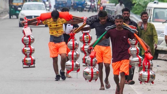 Ambulances, fire brigades, and police cars will be allowed on the restricted stretches, said police. (File/PTI)