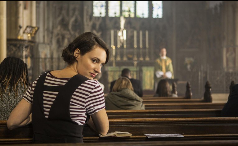 “In Fleabag, creator-writer-star Phoebe Waller-Bridge’s quizzical side-eyes to the camera gave the audience an intimate glimpse into her character’s inner life.” (IMDB) “In Fleabag, creator-writer-star Phoebe Waller-Bridge’s quizzical side-eyes to the camera gave the audience an intimate glimpse into her character’s inner life.” (IMDB)
