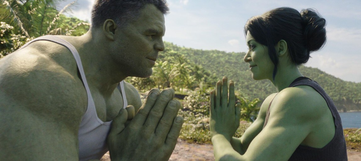 A scene from She-Hulk: Attorney at Law (IMDb) A scene from She-Hulk: Attorney at Law (IMDb)