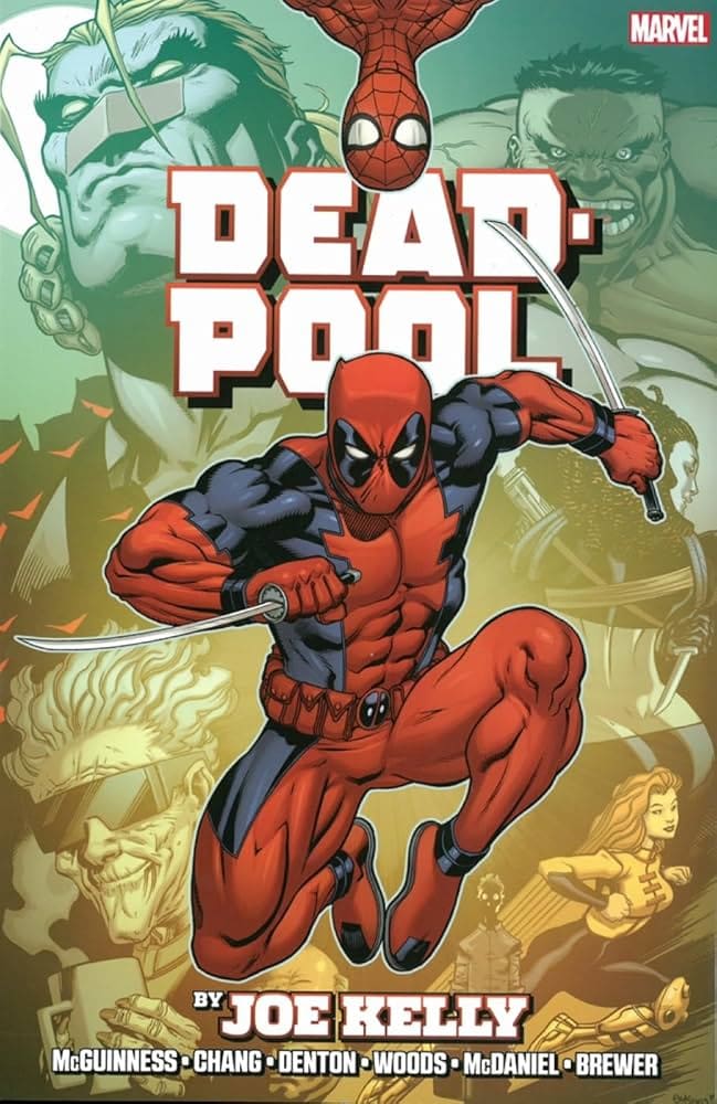 Deadpool’s fourth-wall-breaking antics is a device carried over from the comics (Amazon) Deadpool’s fourth-wall-breaking antics is a device carried over from the comics (Amazon)