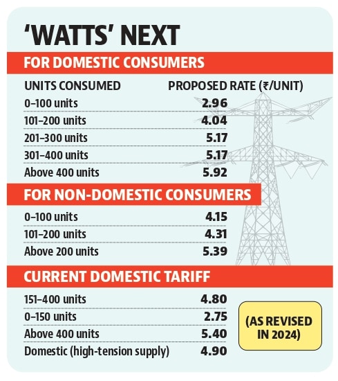 In its petition, the private firm cited a projected revenue gap of ₹81 crore (HT Photo) In its petition, the private firm cited a projected revenue gap of ₹81 crore (HT Photo)