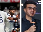 Sourav Ganguly hailed Ravindra Jadeja and also criticised the Indian top-order. Sourav Ganguly hailed Ravindra Jadeja and also criticised the Indian top-order.