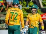 South Africa face New Zealand on Wednesday. South Africa face New Zealand on Wednesday.