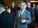 Wang Yi met Ishaq Dar in China on the sidelines of the foreign ministers' meeting of the SCO.