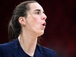Caitlin Clark was visibly upset after her injury. 