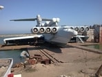 China has yet to reveal the maker of the 'Sea Monster' aircraft or its intended purpose. China has yet to reveal the maker of the 'Sea Monster' aircraft or its intended purpose.