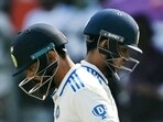 India's Shubman Gill (R) and Virat Kohli India's Shubman Gill (R) and Virat Kohli