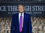 US president Donald Trump is set to meet with Qatari PM to negotiate a ceasefire deal in Gaza