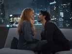Justin Baldoni and Blake Lively have been embroiled in a legal battle since their fallout on the sets of their film, It Ends With Us.
(Nicole Rivelli/Sony Pictures via AP)