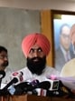 Finance minister Harpal Singh Cheema interacting with the media on the last day of the special session of Punjab Vidhan Sabha in Chandigarh on Tuesday. (Ravi Kumar/HT) Finance minister Harpal Singh Cheema interacting with the media on the last day of the special session of Punjab Vidhan Sabha in Chandigarh on Tuesday. (Ravi Kumar/HT)