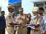 The Hyderabad police said five bullets were recovered from the spot of the CPI leader's shooting. 
