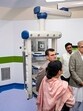 J&K CM Omar Abdullah during the inauguration of the additional block at bone and joint hospital in Srinagar on Tuesday. (PTI) J&K CM Omar Abdullah during the inauguration of the additional block at bone and joint hospital in Srinagar on Tuesday. (PTI)