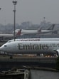 The Emirates flight EK 505, operated using a Boeing 777 aircraft, was scheduled to depart at 10:15 am (HT FILE PHOTO/Representative Image) The Emirates flight EK 505, operated using a Boeing 777 aircraft, was scheduled to depart at 10:15 am (HT FILE PHOTO/Representative Image)