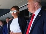 When Melania Trump addressed claims she was with Donald for his money (AP Photo/Jacquelyn Martin) When Melania Trump addressed claims she was with Donald for his money (AP Photo/Jacquelyn Martin)