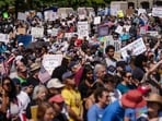 Good Trouble protests: Tens of thousands are set to protest Trump administration policies at over 1,600 locations, marking the sixth anniversary of civil rights legend John Lewis's passing.