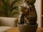 Water fountains are more than just eye candy. They are a mental gift to your home and everyone living in it.