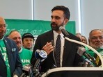 Zohran Mamdani had refused to condemn the slogan "Globalize the Intifada" during his campaign in June. Zohran Mamdani had refused to condemn the slogan "Globalize the Intifada" during his campaign in June.