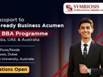  Symbiosis International (Deemed University) unveils Global BBA Programme with Deakin University, Australia