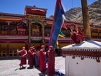 The monks allegedly diverted money from temple accounts to meet Wilawan's financial demands.