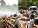 BJD workers carry out protest after student dies from self-immolation BJD workers carry out protest after student dies from self-immolation