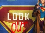 Here's the first look poster of Supergirl. Here's the first look poster of Supergirl.