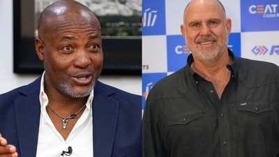 Brian Lara spoke about Matthew Hayden breaking his record. Brian Lara spoke about Matthew Hayden breaking his record.