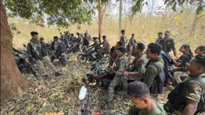 A Maoist document said the 357 rebels killed included 136 women. (AFP) A Maoist document said the 357 rebels killed included 136 women. (AFP)