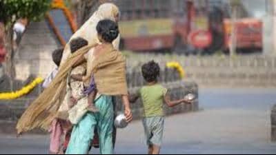 A month ago, minister Baljit Kaur had announced that child beggars found in streets and markets will be identified and subjected to DNA testing to confirm their family ties. (HT File)