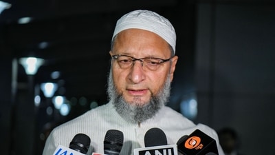 AIMIM MP Asaduddin Owaisi alleged that the Pahalgam terror attack is an example of PM Modi government's security lapse. (ANI)
