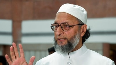 AIMIM chief Asaduddin Owaisi warned the youth against harmful impacts of getting addicted to reels. (ANI) AIMIM chief Asaduddin Owaisi warned the youth against harmful impacts of getting addicted to reels. (ANI)