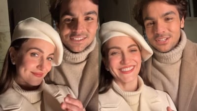 Ashish Chanchlani dropped a cute new video with Elli AvrRam that left everyone curious.