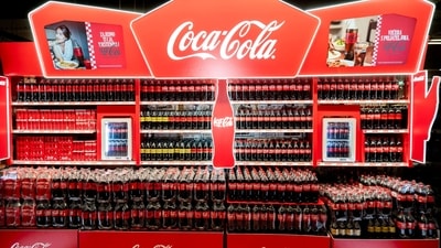 Donald Trump said 'It's just better' if Coca-Cola uses real cane sugar in their US beverages (Coca-Cola HBC via REUTERS)