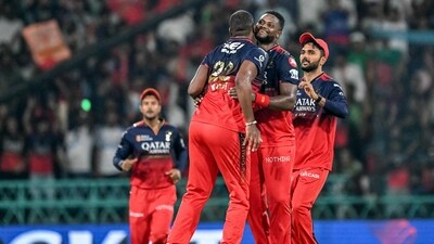 Lungi Ngidi played for RCB in IPL 2025 where they emerged as champions. (AFP) Lungi Ngidi played for RCB in IPL 2025 where they emerged as champions. (AFP)