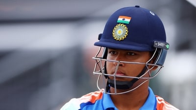 Vaibhav Suryavanshi is putting on quite a show in England (Reuters)