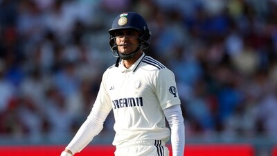 India's Shubman Gill walks after losing his wicket, lbw off the bowling of England's Brydon Carse Action (Action Images via Reuters)