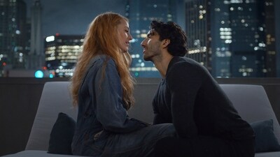 Justin Baldoni and Blake Lively have been embroiled in a legal battle since their fallout on the sets of their film, It Ends With Us.
(Nicole Rivelli/Sony Pictures via AP) (AP) Justin Baldoni and Blake Lively have been embroiled in a legal battle since their fallout on the sets of their film, It Ends With Us.
(Nicole Rivelli/Sony Pictures via AP) (AP)