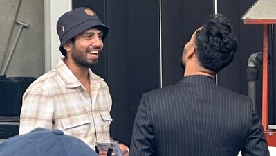 Dinesh Karthik cleared the air on viral Jitesh Sharma clip Dinesh Karthik cleared the air on viral Jitesh Sharma clip