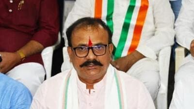 He added that the Congress is a party of ideology and workers, not one that revolves around individual leaders, said Sakpal. (HT PHOTO) He added that the Congress is a party of ideology and workers, not one that revolves around individual leaders, said Sakpal. (HT PHOTO)
