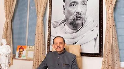 He was also the President and Trustee of Tilak Smarak Trust which promotes social and political service to the citizens. (Tilak Maharashtra Vidyapeeth website)