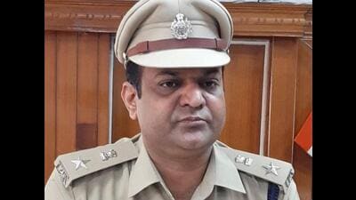 IPS officer Kamaldeep Goyal (HT Photo)