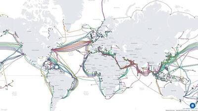 India accounts for 20% of global internet traffic and needs more subsea cables connected to its shores. (File) India accounts for 20% of global internet traffic and needs more subsea cables connected to its shores. (File)