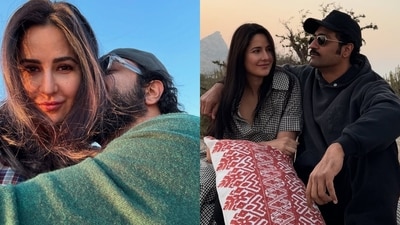 Katrina Kaif and Vicky Kaushal Katrina Kaif and Vicky Kaushal